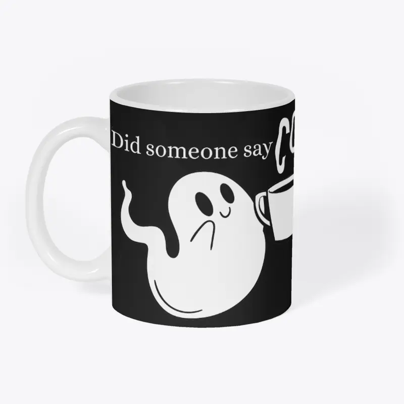 Coffee Ghost Series